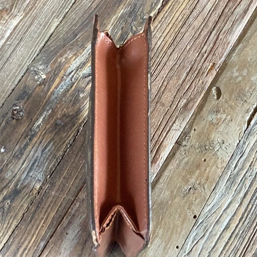 Louis Vuitton vintage monogram pochette homme clutch AUTHENTIC‎